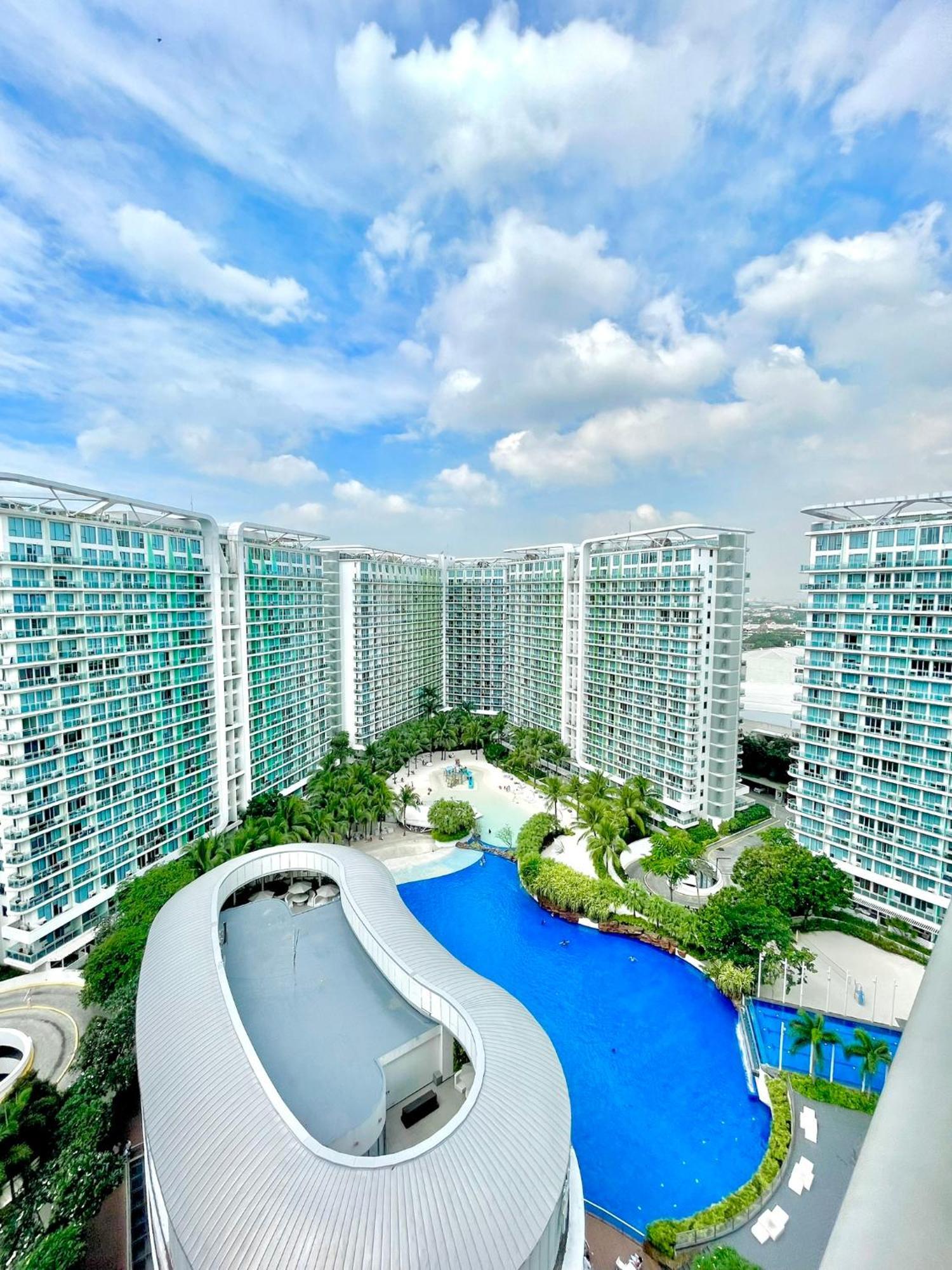 The Bahamas & Maldives Suites At Azure Residences Paranaque 15 Mins Manila Airport T3 Luaran gambar