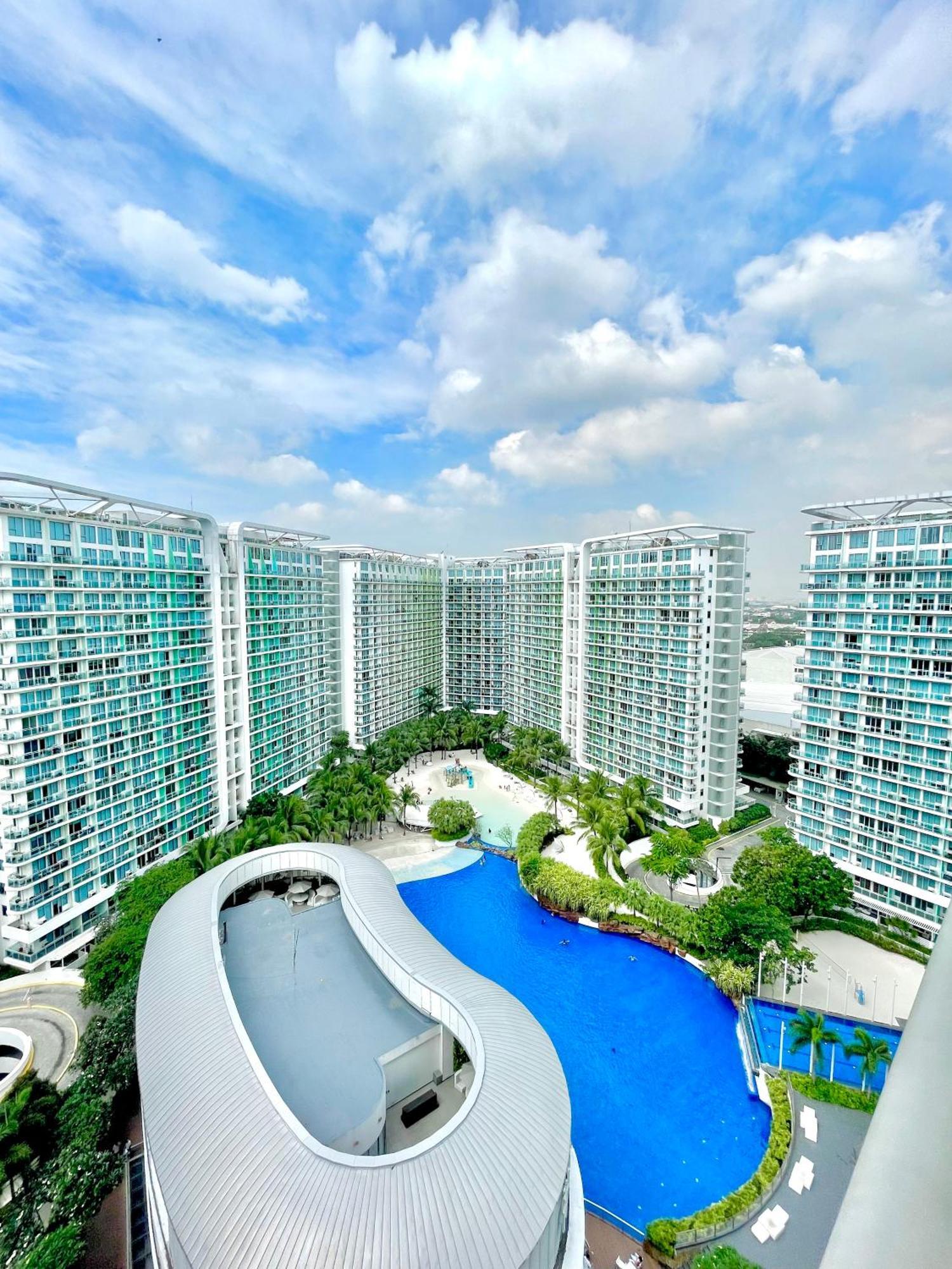 The Bahamas & Maldives Suites At Azure Residences Paranaque 15 Mins Manila Airport T3 Luaran gambar