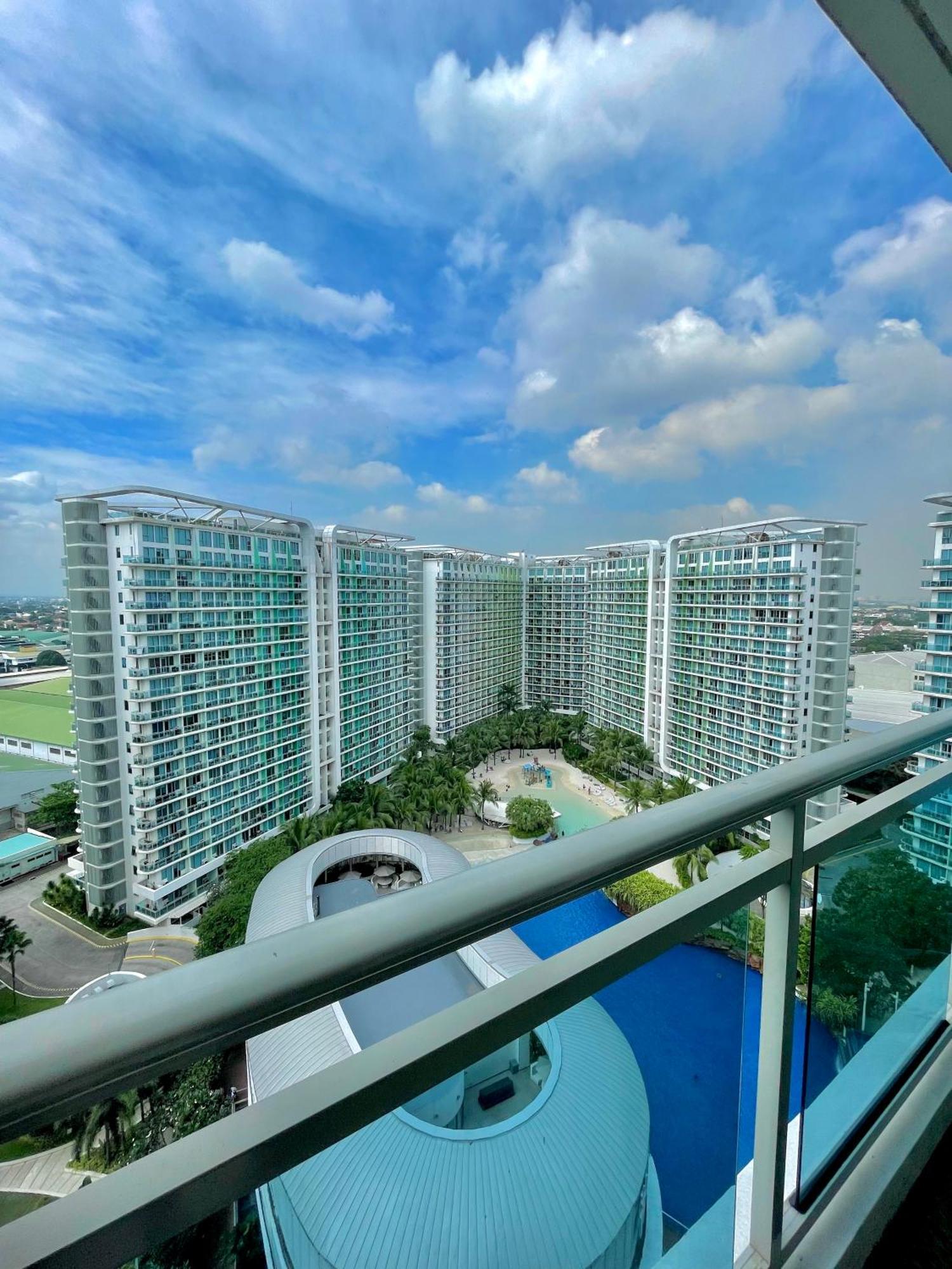 The Bahamas & Maldives Suites At Azure Residences Paranaque 15 Mins Manila Airport T3 Luaran gambar