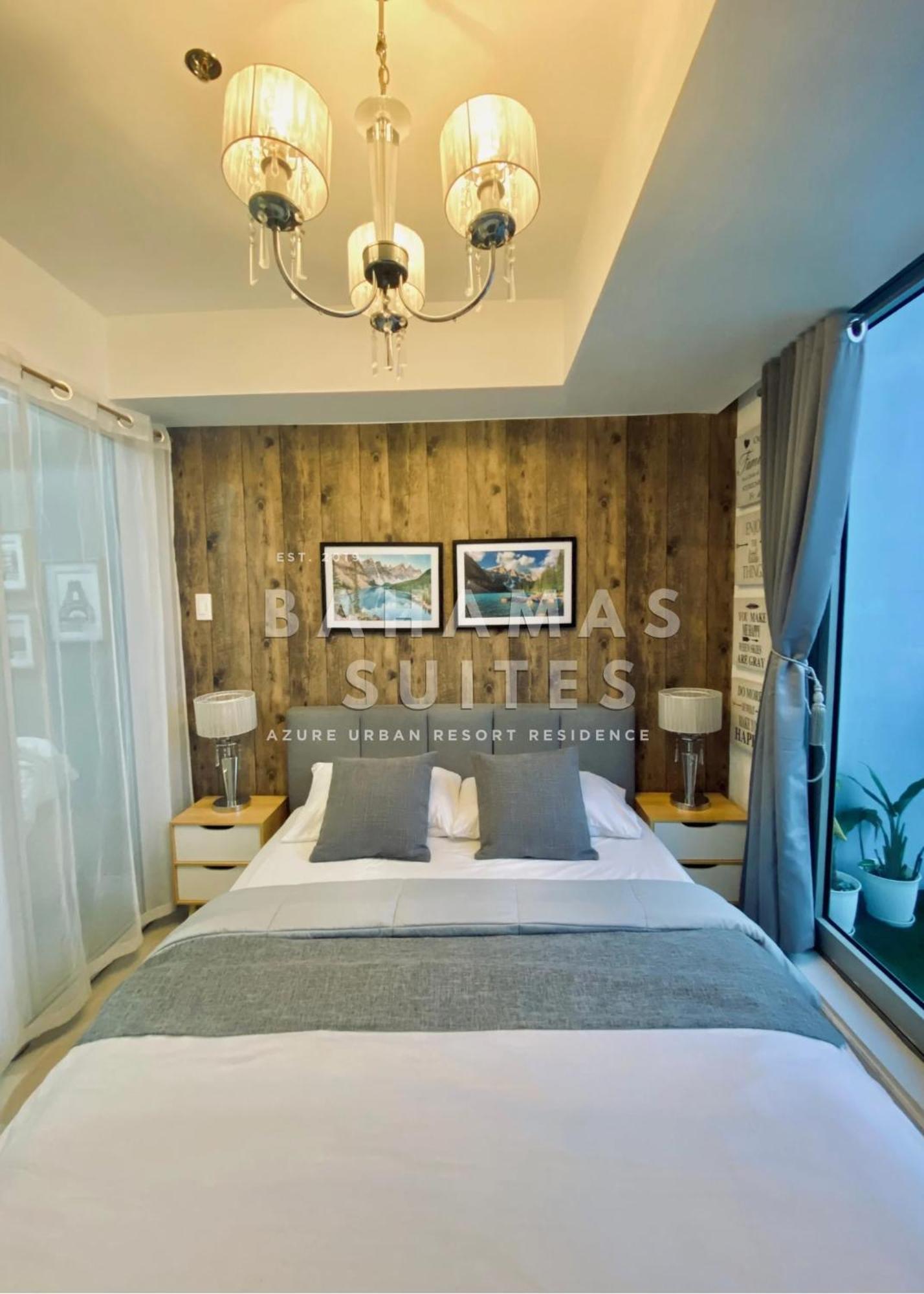 The Bahamas & Maldives Suites At Azure Residences Paranaque 15 Mins Manila Airport T3 Luaran gambar