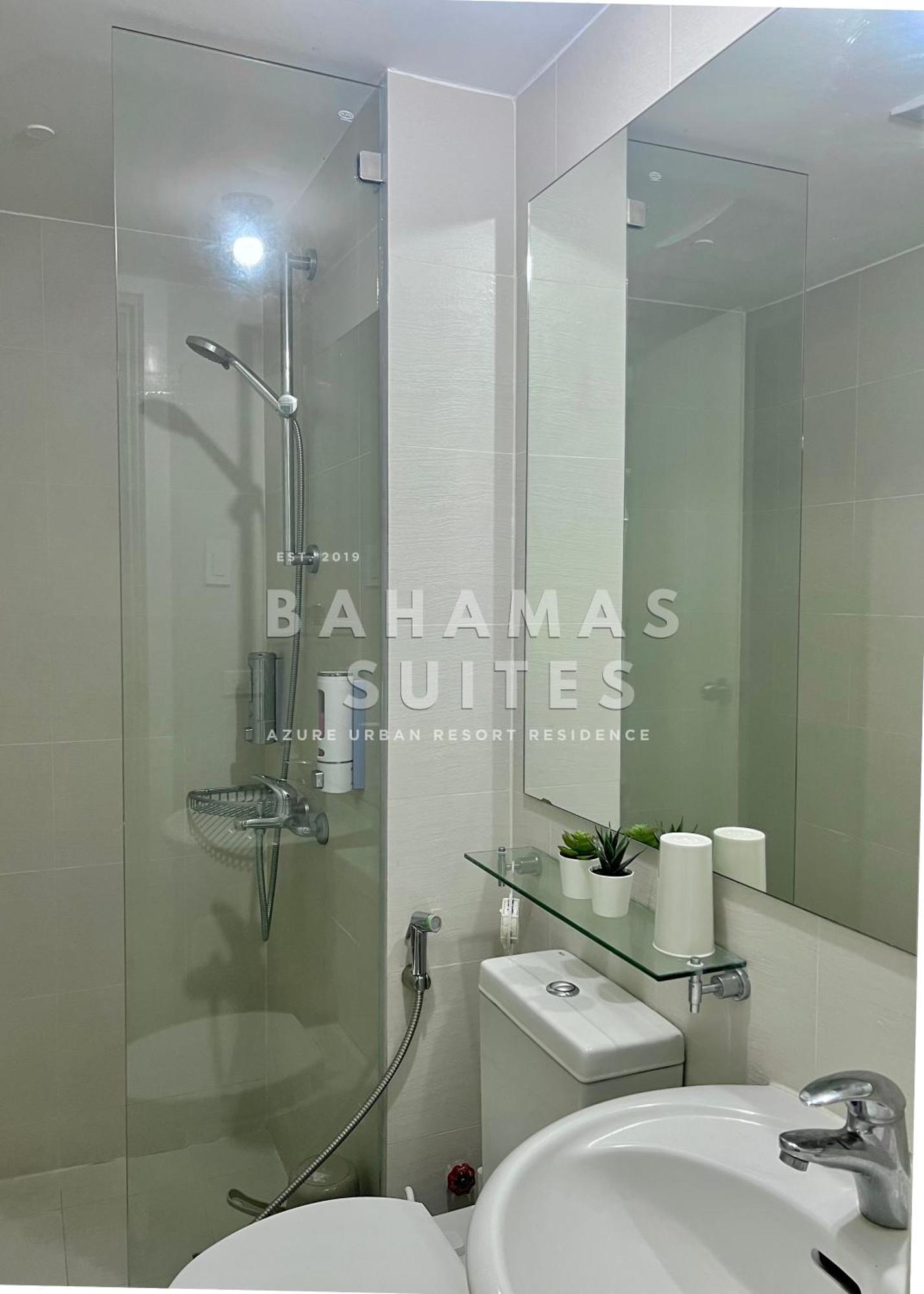 The Bahamas & Maldives Suites At Azure Residences Paranaque 15 Mins Manila Airport T3 Luaran gambar