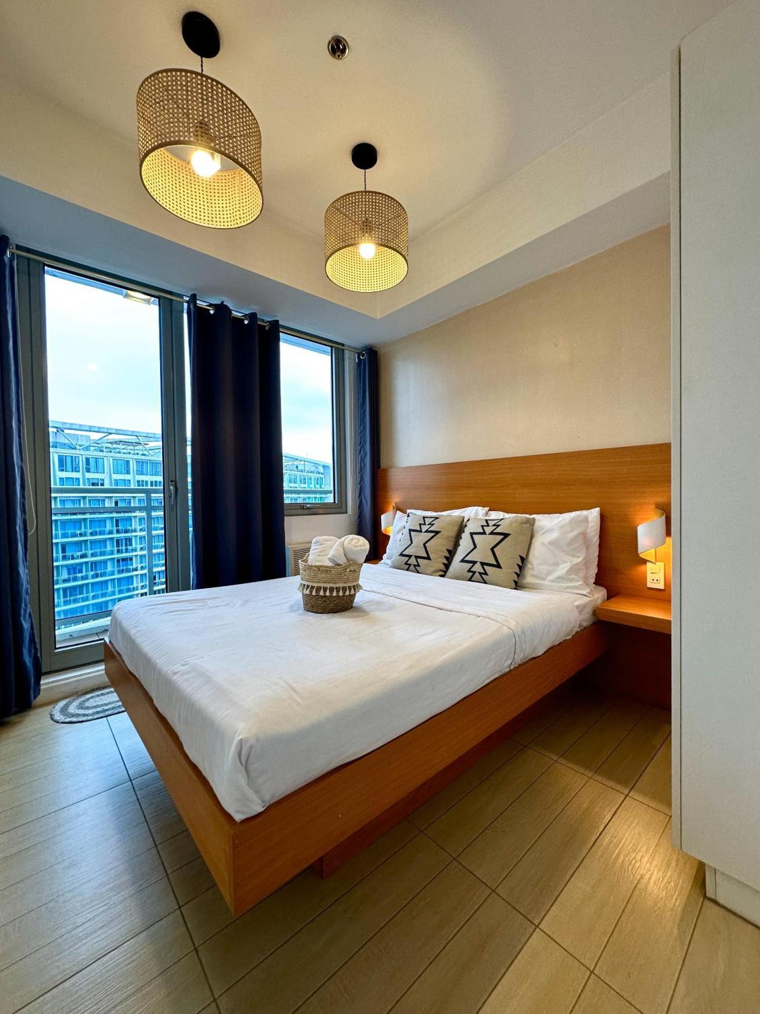The Bahamas & Maldives Suites At Azure Residences Paranaque 15 Mins Manila Airport T3 Luaran gambar