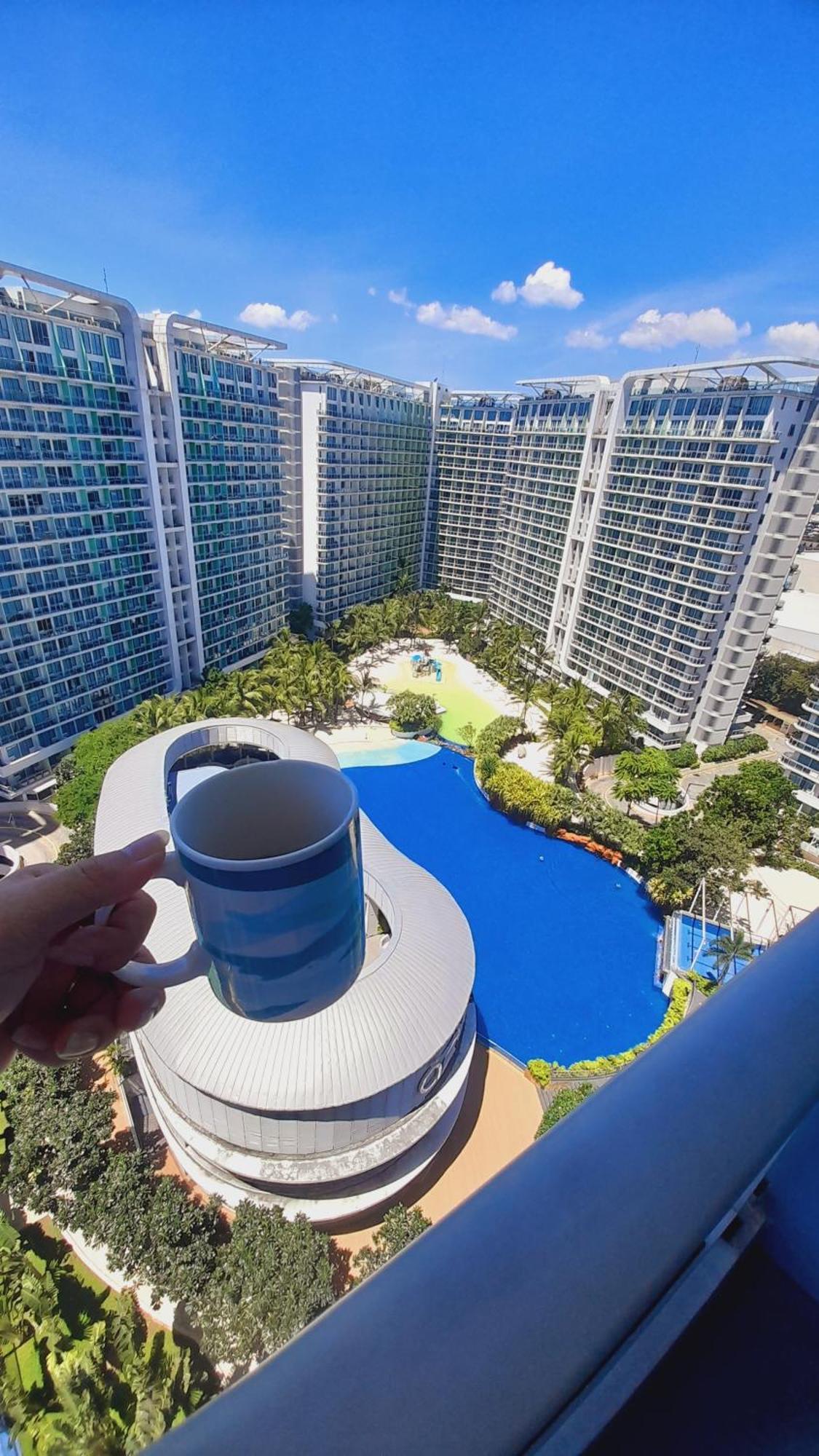 The Bahamas & Maldives Suites At Azure Residences Paranaque 15 Mins Manila Airport T3 Luaran gambar