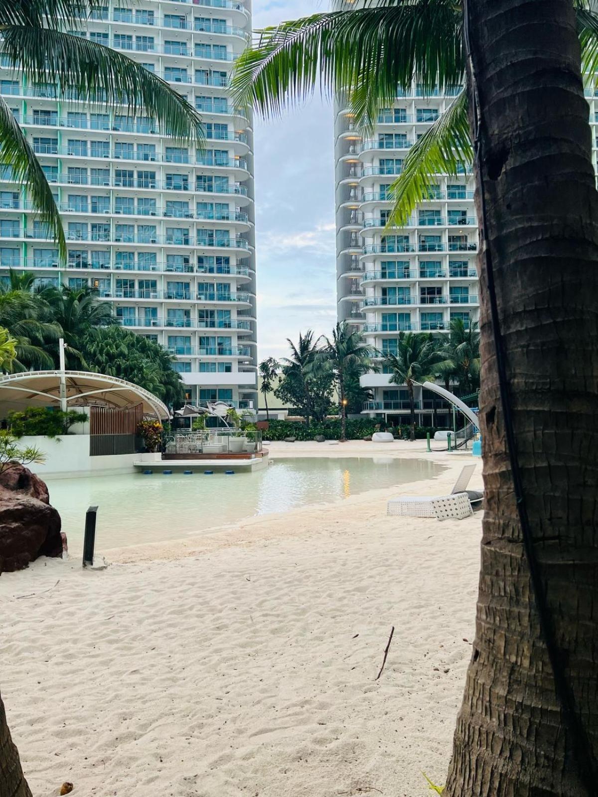 The Bahamas & Maldives Suites At Azure Residences Paranaque 15 Mins Manila Airport T3 Luaran gambar