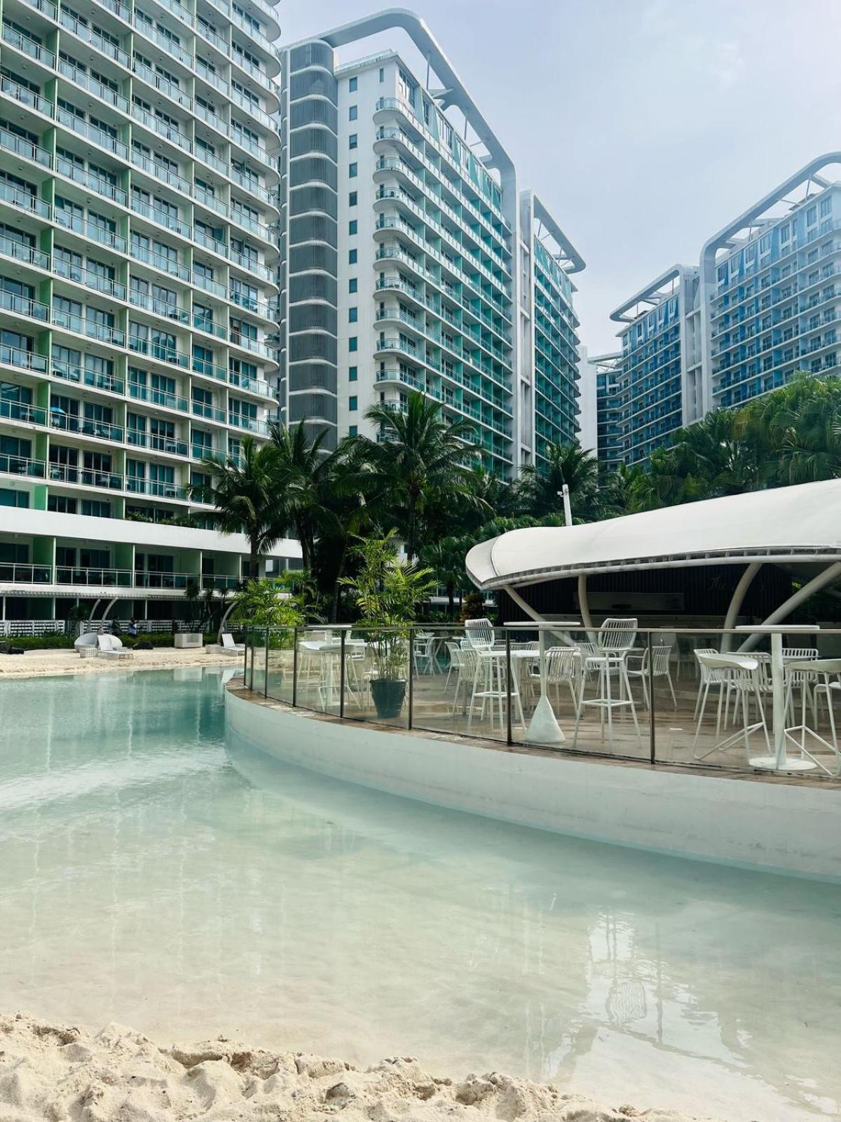 The Bahamas & Maldives Suites At Azure Residences Paranaque 15 Mins Manila Airport T3 Luaran gambar