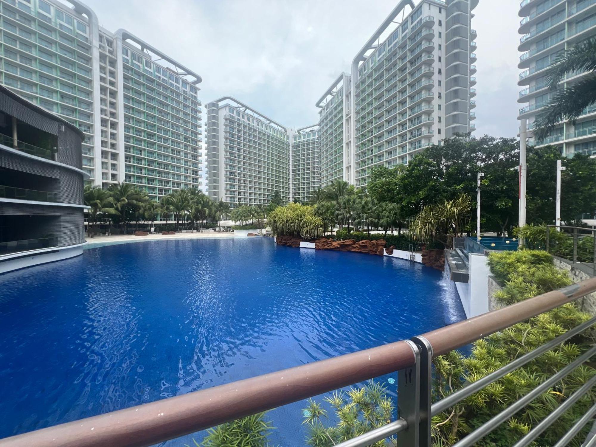 The Bahamas & Maldives Suites At Azure Residences Paranaque 15 Mins Manila Airport T3 Luaran gambar