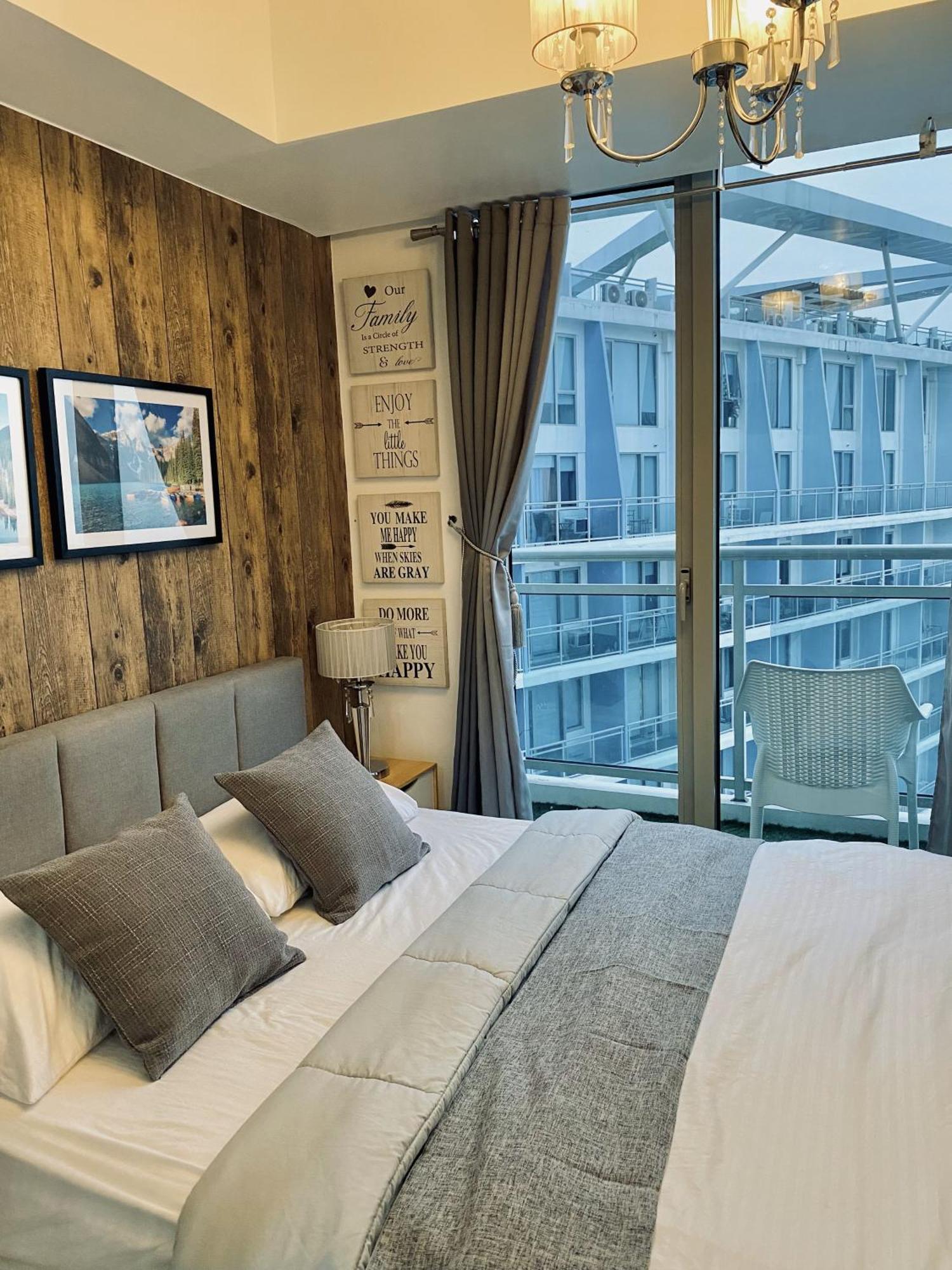 The Bahamas & Maldives Suites At Azure Residences Paranaque 15 Mins Manila Airport T3 Luaran gambar