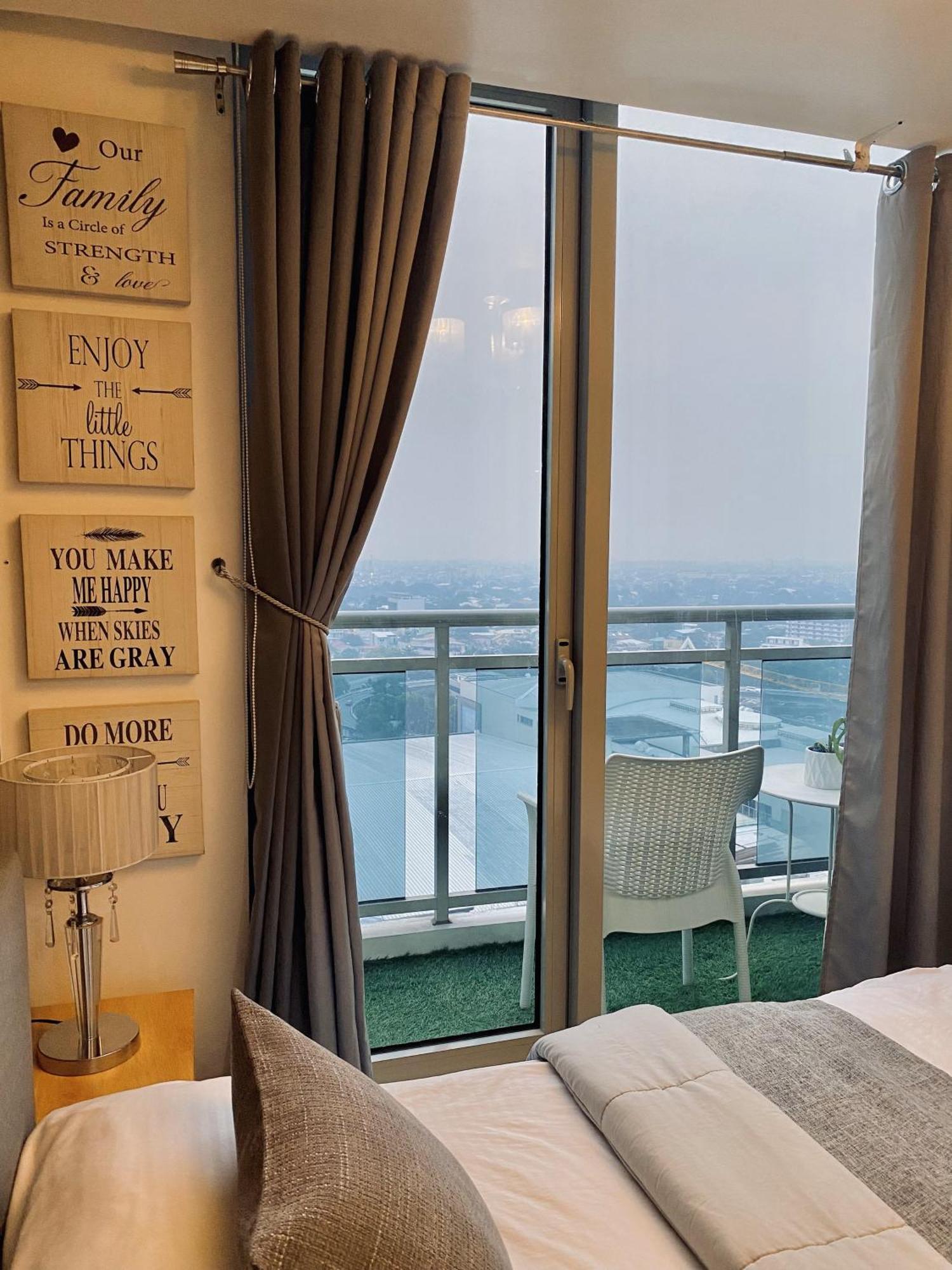 The Bahamas & Maldives Suites At Azure Residences Paranaque 15 Mins Manila Airport T3 Luaran gambar